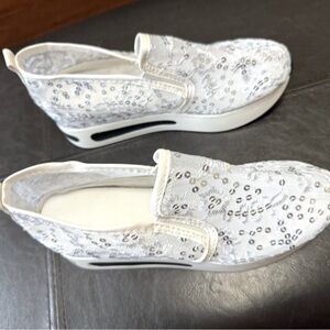 Sneakers w/ sequence- NWOT